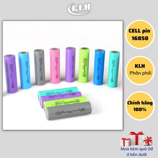 Pin 18650 dung lượng 2500 mAh KLH, cell pin cũ bóc máy laptop, xe điện dung lượng 1500 đến 2500 mAh