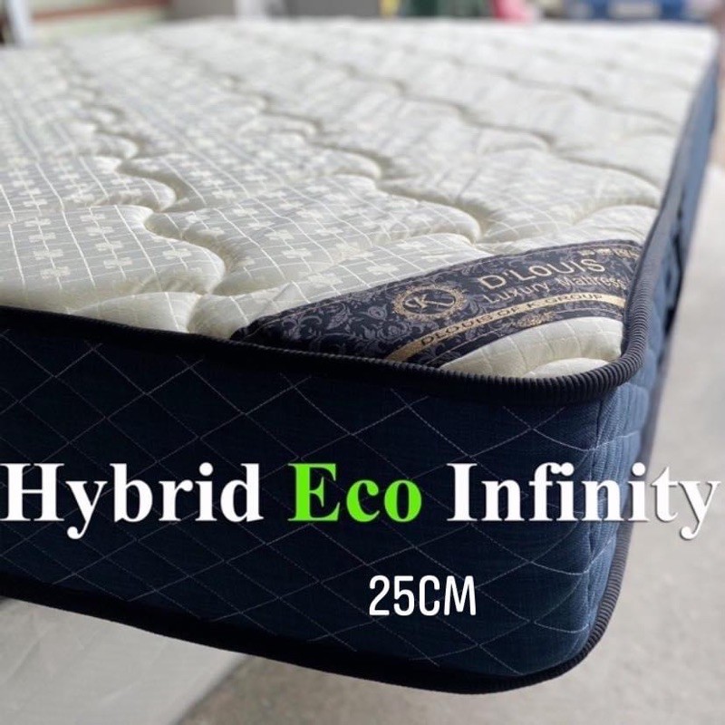 Đệm lò xo túi độc lập cao cấp kohan 25cm