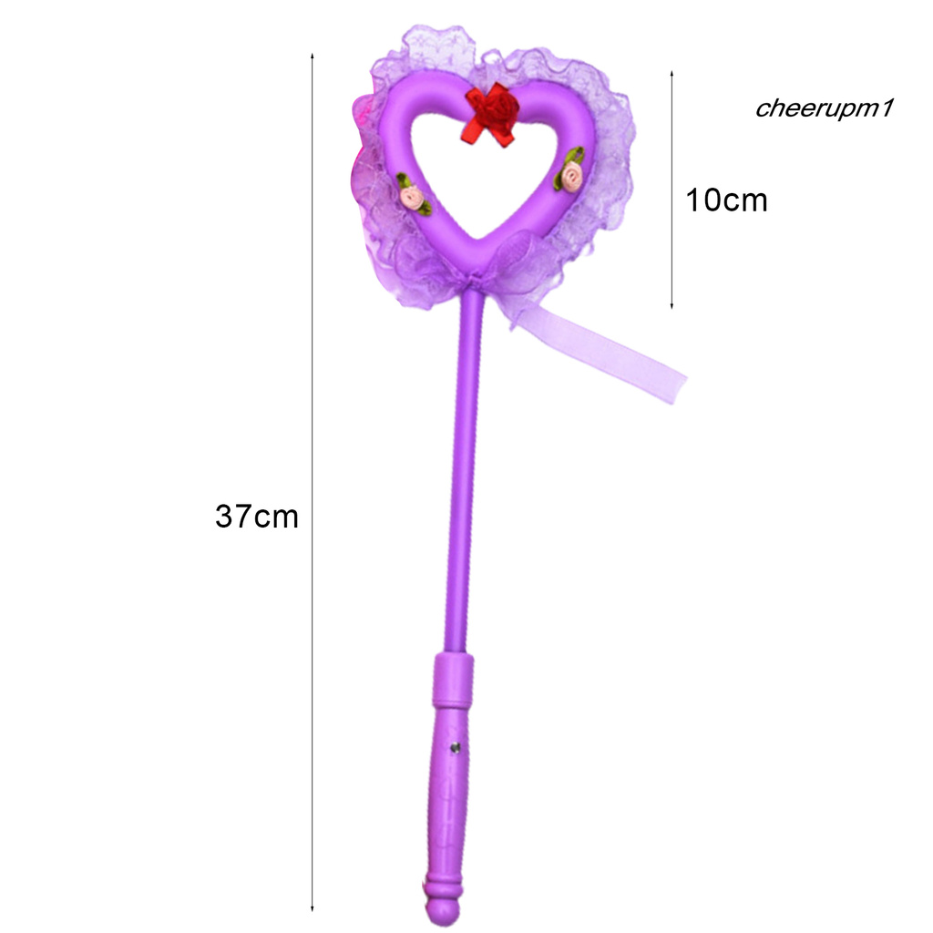 Gậy Đồ Chơi Phát Sáng Hình Trái Tim Cho Bé