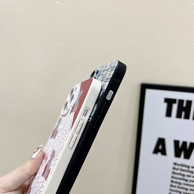 Ốp Điện Thoại Hình Gấu Bông Cho iPhone 5/5s/SE 13 12 11 PRO MAX Mini 6 7 8 Plus SE 2020 XR X XS MAX