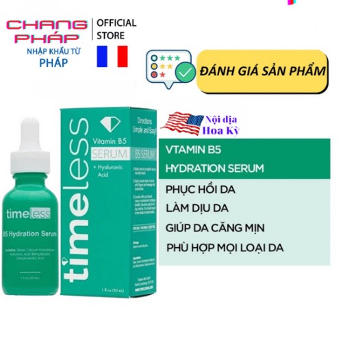 [BẢN NHẬP KHẨU] Serum phục hồi da Timeless B5