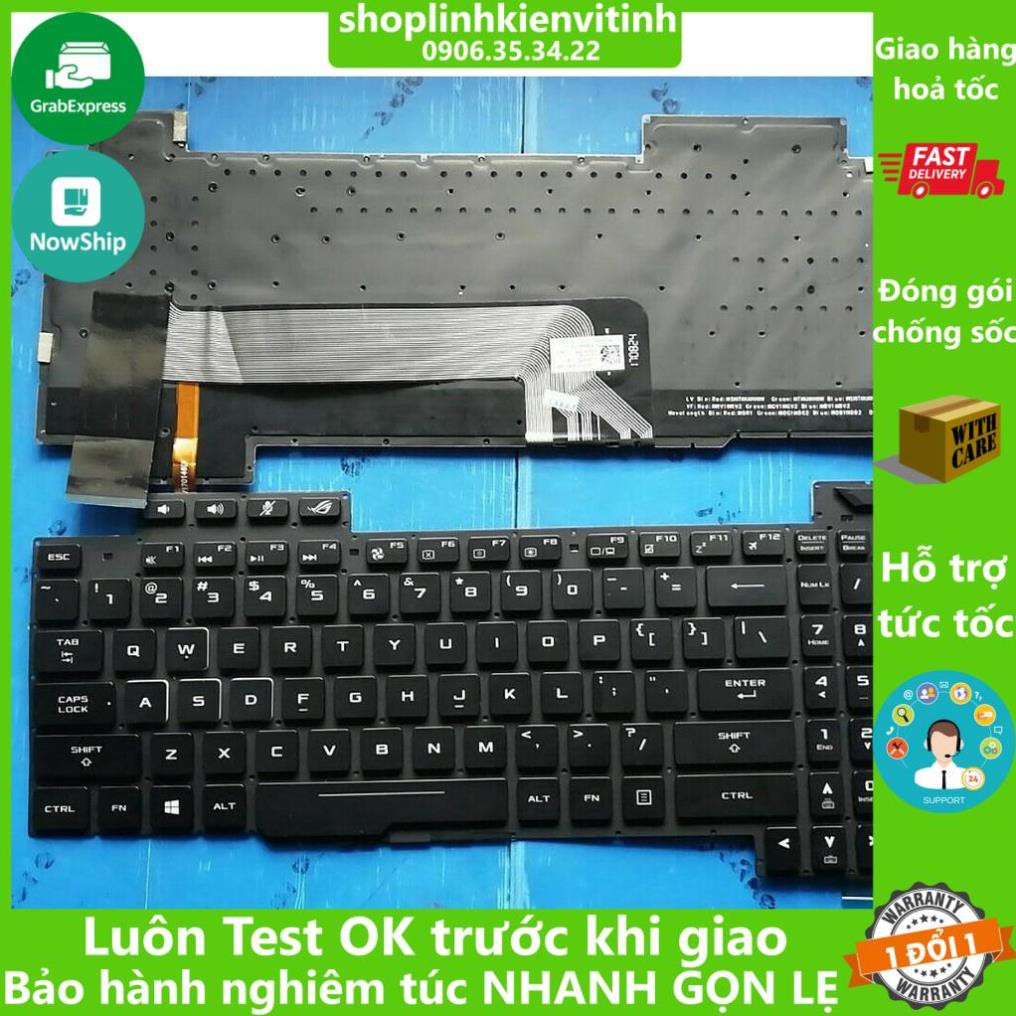 (KEYBOARD) BÀN PHÍM LAPTOP ASUS GL703 dùng cho Rog GL503 GL503V GL703 GL703V GL703VG