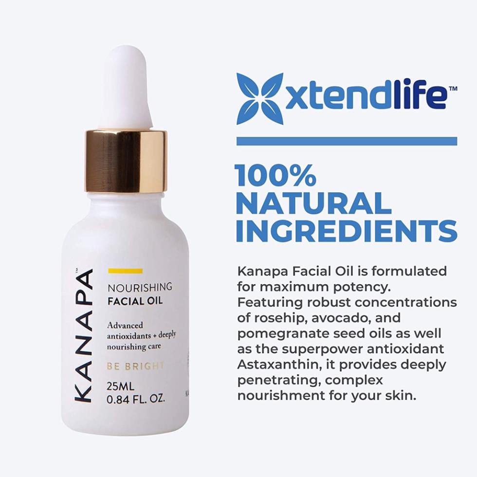 [Hỏa tốc] Dầu dưỡng da chống lão hoá Kanapa Nourishing Facial Oil 25ml