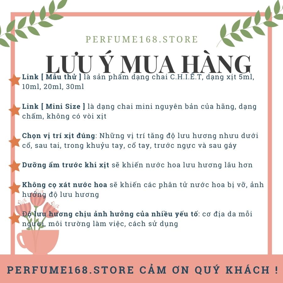 Nước hoa Miss Dior mini 5ml, Dior Jadore 5ML, Nước hoa Mini Nữ chính hãng Full Box