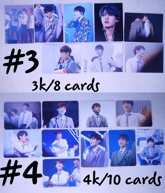 (Có sẵn) Sale set card Woojin / Daniel / Minhyun | BigBuy360 - bigbuy360.vn