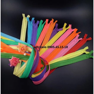 dây kéo giọt nước 40cm 18000/10pcs