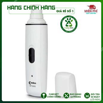 [HÀNG CHÍNH HÃNG] MÁY MÀI MÓNG CHÓ MÈO CODOS CP- 3300 PHỤ KIỆN THÚ CƯNG/ FAIRYPET SHOP