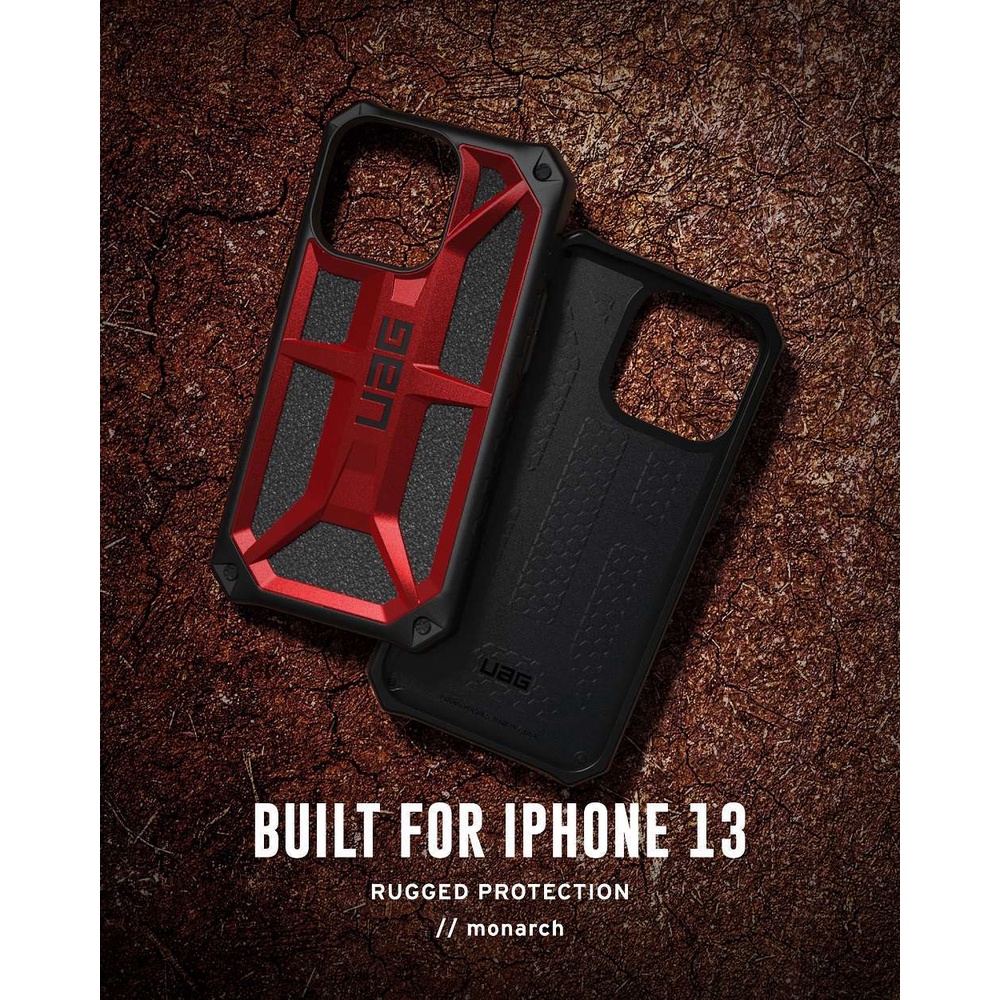 Ốp lưng UAG Monarch cho iPhone 13 [6.1 inch]
