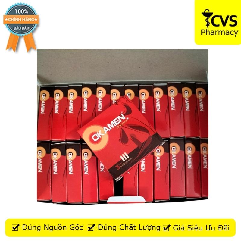 Bao Cao Su OK amen Hộp Lớn 48 - CVS Pharmacy