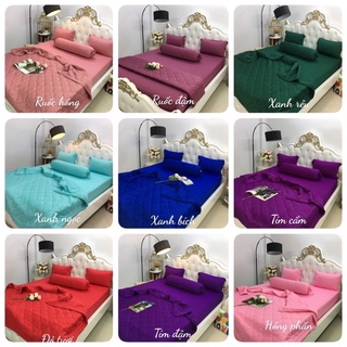 Ga giường thun lạnh hàn quốc