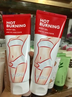 Gel tan mỡ Missha Hot burning