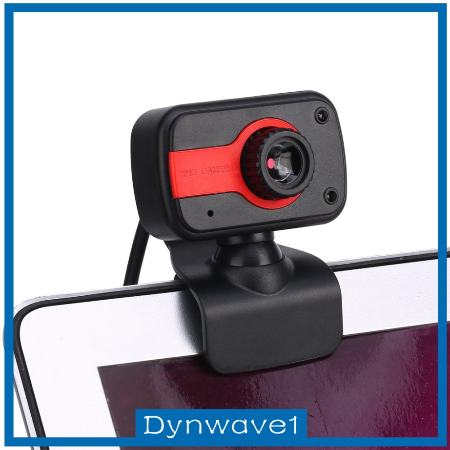 Webcam Usb 2.0 Hd 480p Xoay Được Kèm Mic Dynwave1 | BigBuy360 - bigbuy360.vn