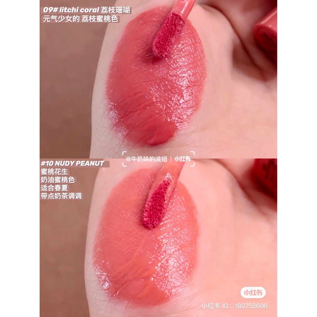 Son Tint Lì Romand Juicy Lasting Tint Màu 1 Tới 31, 32, 33