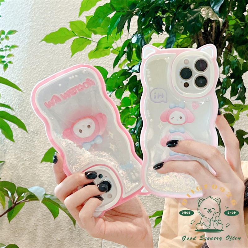 Ốp Lưng Kim Tuyến Nước Nhiều Mẫu Mã Cho Điện Thoại Iphone 13 12 / 11 Pro Max / Xs Max Xr X