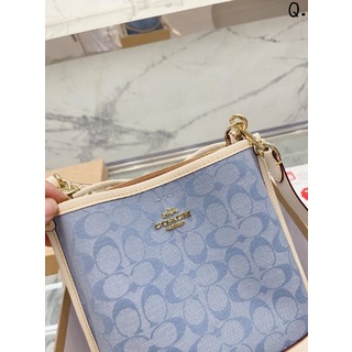 Coach New Mollie Túi Xách Bucket Phong Cách Hàn Quốc Mới Cho Nữ / Phong Cách Mới / Phong Cách Nổ