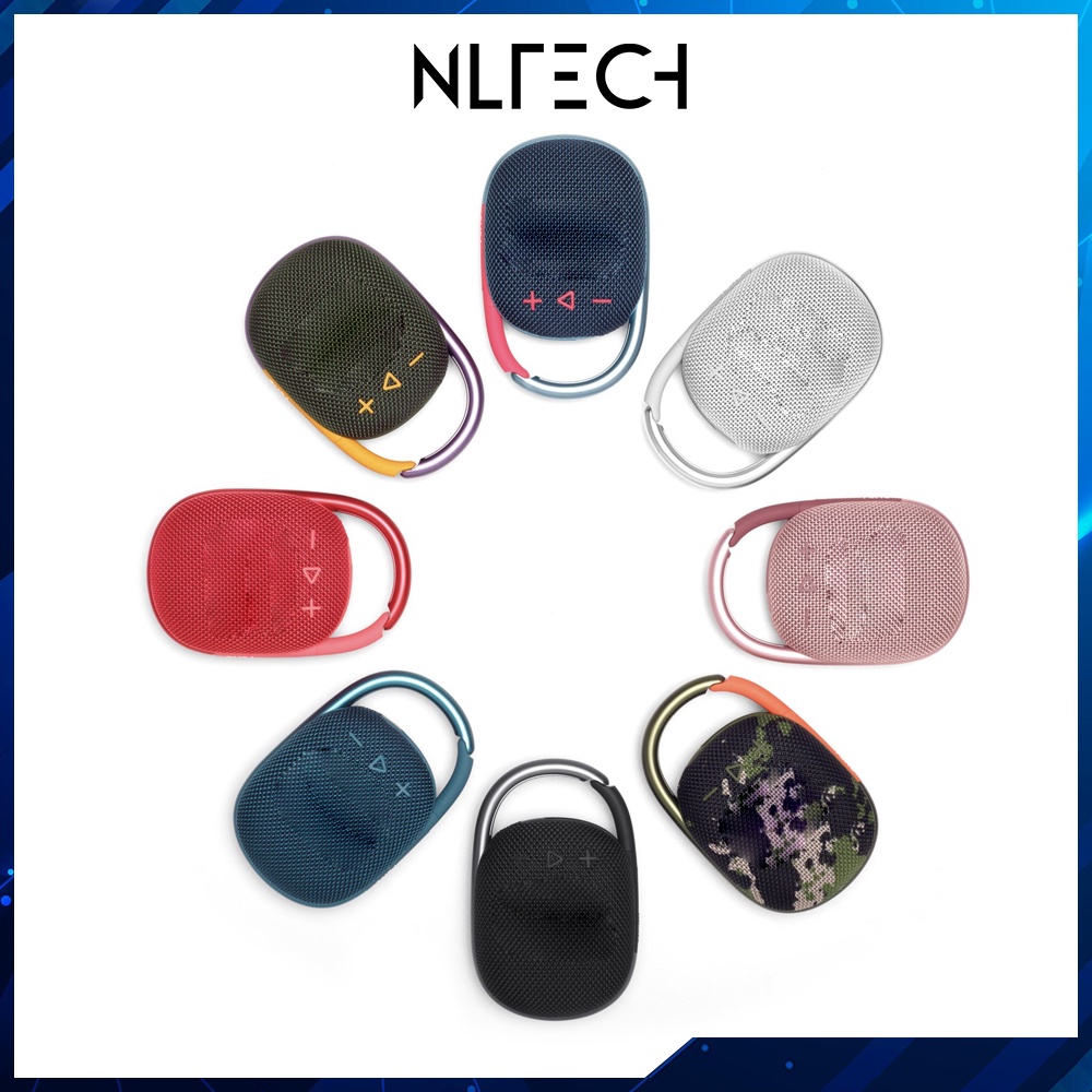 Loa nghe nhạc bluetooth mini không dây Clip 4 - Lỗi 1 đổi 1 trong vòng 3 tháng