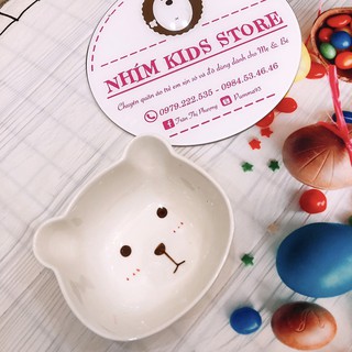 Bát Sứ Gấu Trắng Kute 300ml