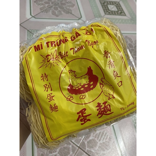 Mì trứng gà số 1