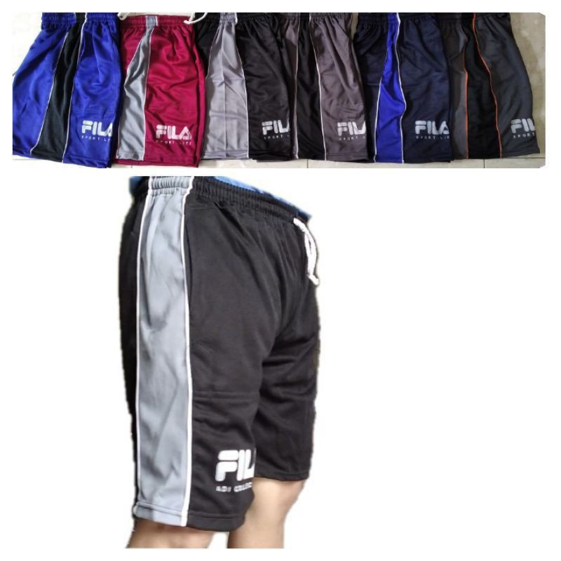 Quần Short thể thao Fila thời trang năng động cho nam và nữ | BigBuy360 - bigbuy360.vn