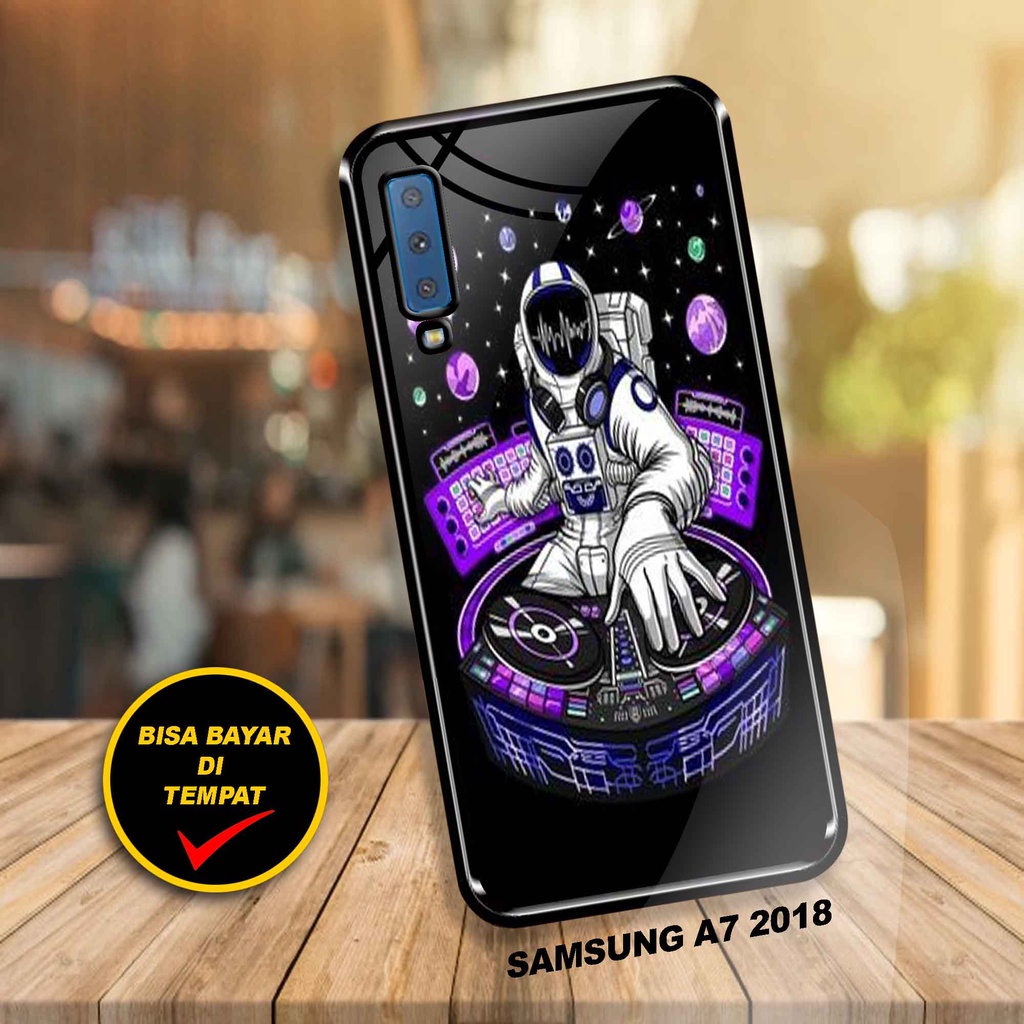 (Cd04) - Ốp Điện Thoại Hp SAMSUNG A7 2018 - Ốp Điện Thoại Cứng Mềm Cao Cấp - Aero - Aero - Aero - Mới Nhất - Ốp Điện Thoại - Vỏ Cứng Mềm - Aero - Aero - Mới Nhất Ốp Lưng Cứng Sang Trọng Cho Điện Thoại