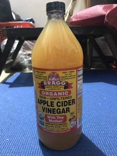 Giấm táo hữu cơ Bragg