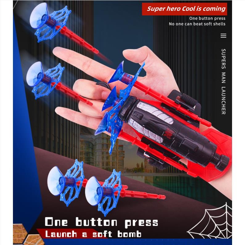 Đồ Chơi Diêm Siêu Anh Hùng Thời Trang Sáng Tạo Cá Tính Có Thể Dính Vào Tường Giải Trí Hai Tùy Chọn