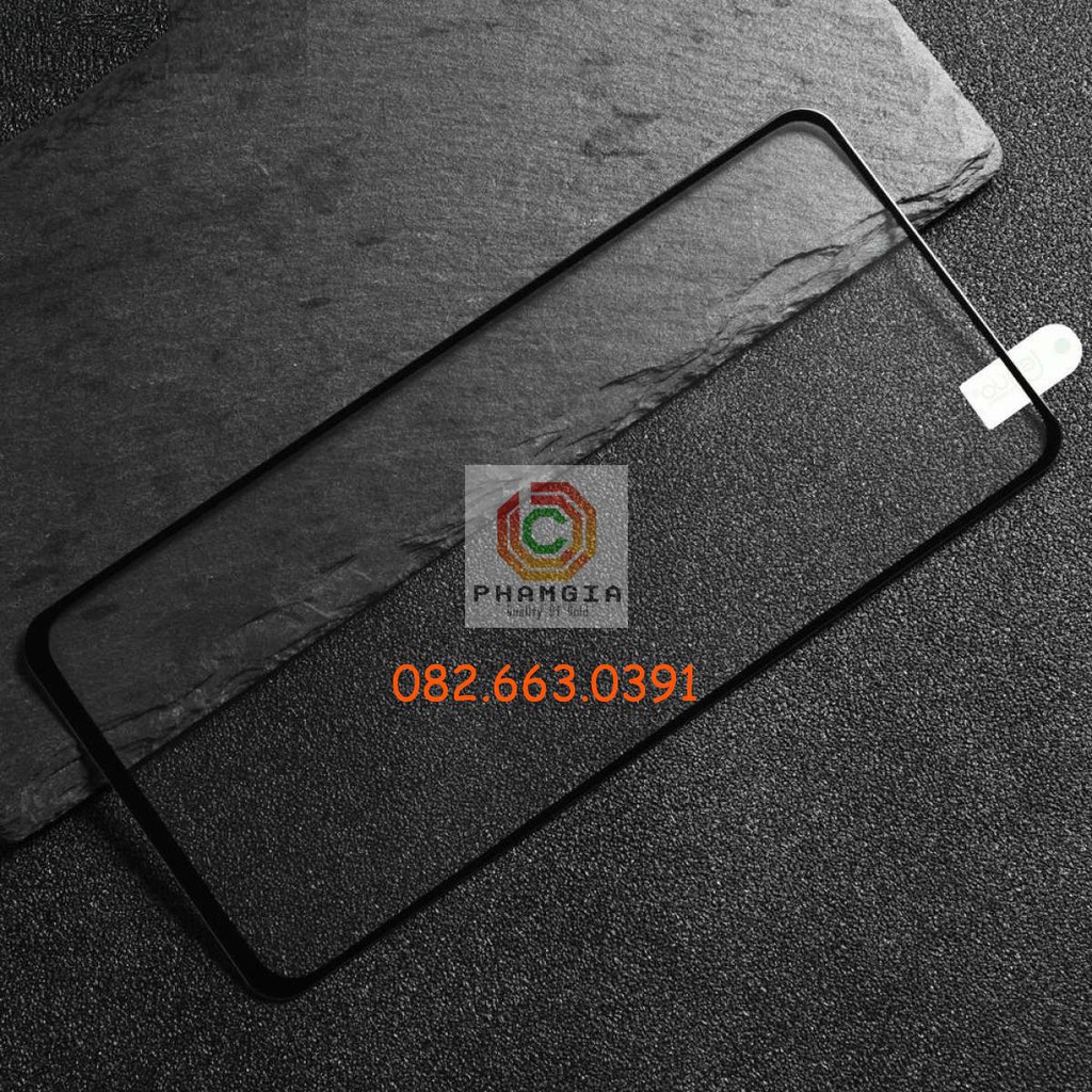 Kính cường lực Oppo Reno zoom 10x/Reno 6.6/ Reno zoom 10x, 6.6 full màn hình 9H bền chuẩn