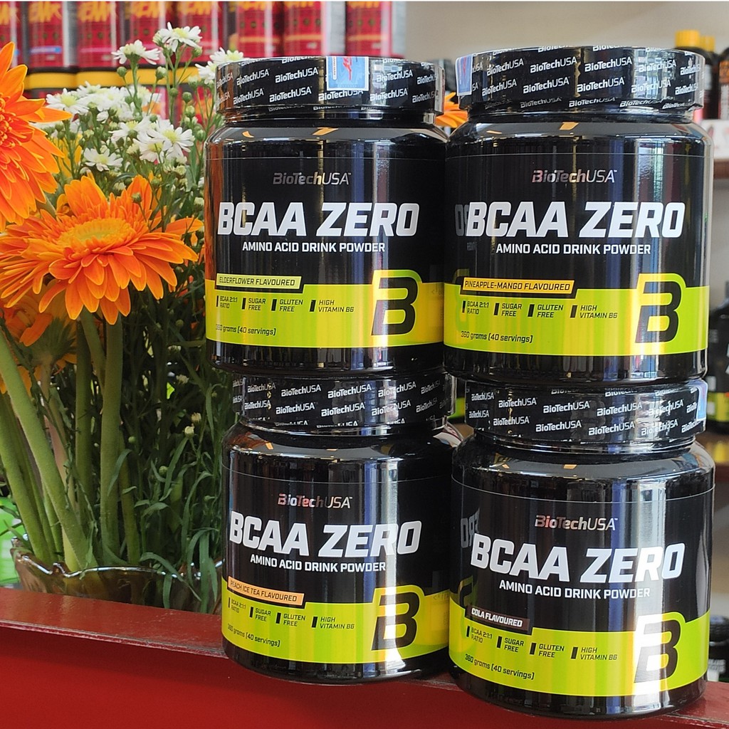 Phục Hồi Cơ Tăng Sức Bền BCAA ZERO BiotechUSA 350g