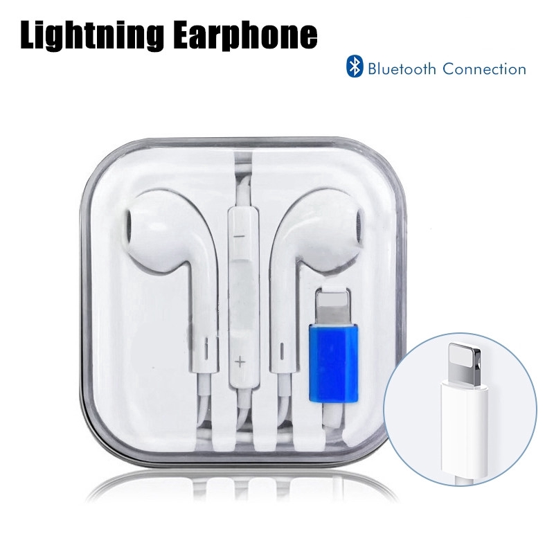 Tai nghe lightning có mic và nút điều khiển dành cho iphone IOS