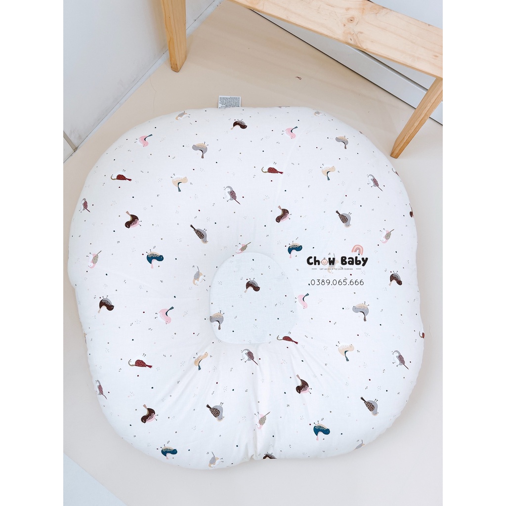 Gối chống trào ngược Rototo bebe Hàn Quốc chính hãng