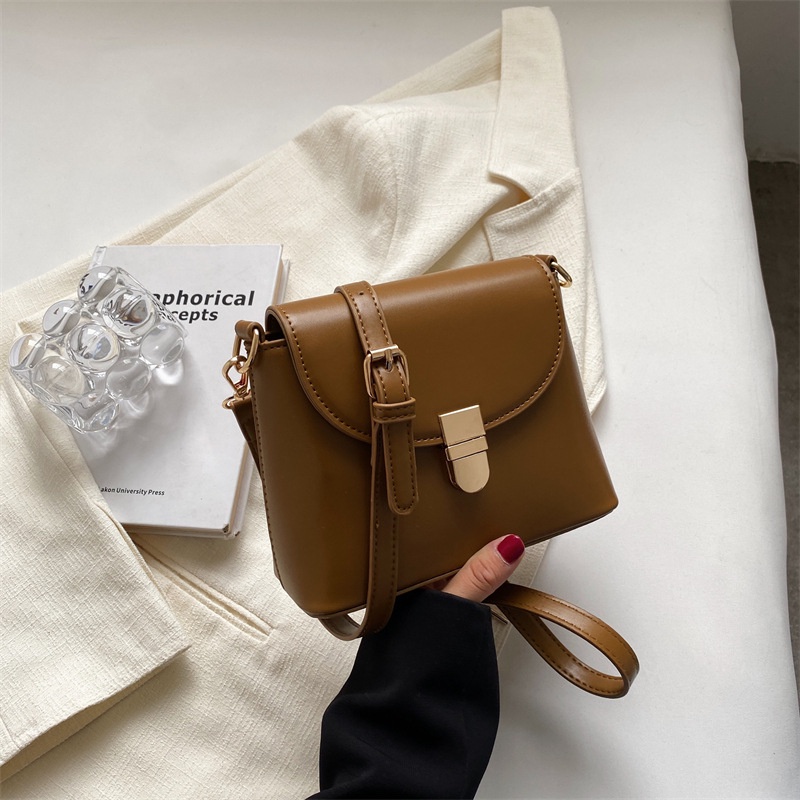 Túi Đeo Chéo Hình Vuông Cỡ Nhỏ Thiết Kế Mới 2022 Thời Trang Mùa Hè Chất Lượng Cao Dành Cho Nữ