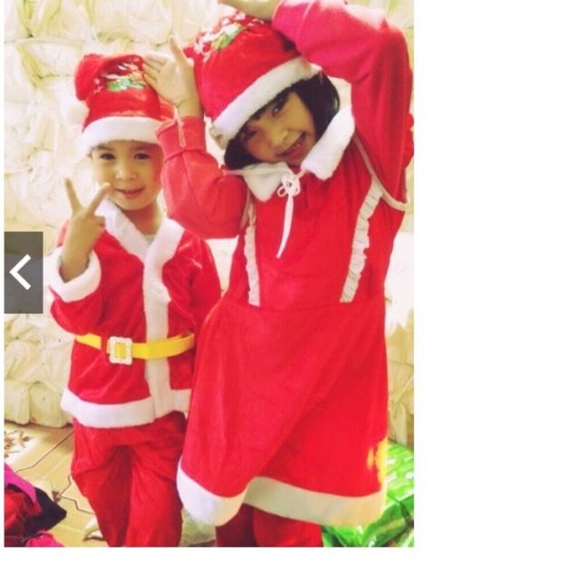 Bộ noel bằng nỉ cho bé