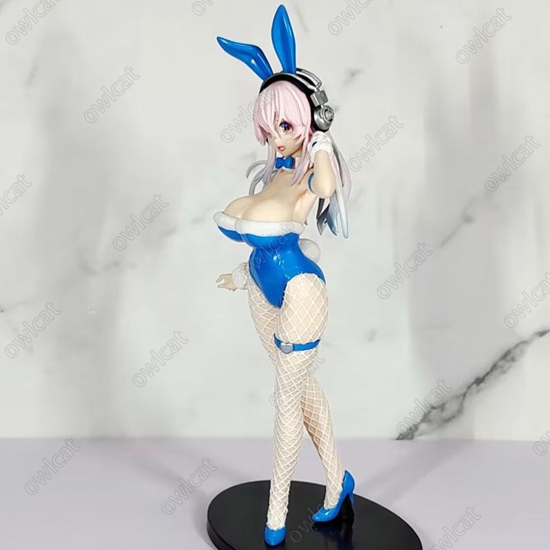 Mô Hình Nhân Vật Super Sonico BiCute Bunnies  30cm Figure Girls Ban JK Virtual Idol Nitro+ SONICOMI PVC Packed in Box VTuber Youtuber SUPERSONICO Model