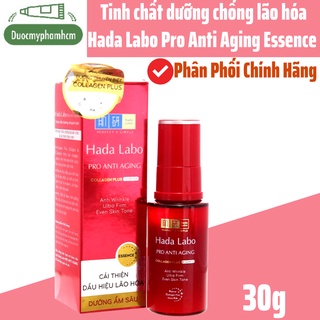 Tinh chất dưỡng chuyên biệt chống lão hóa Hada Labo Pro Anti Aging Essence 30g