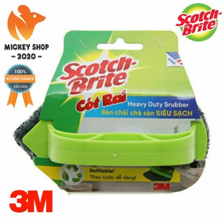 [ TIỆN DỤNG ] Bàn chải đa năng Scotch Brite 3M siêu sạch cước Cao Cấp 5300
