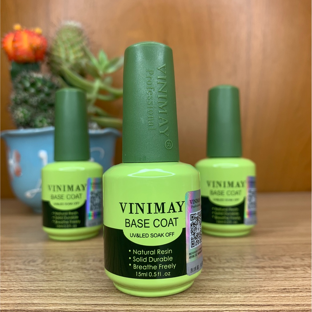 Base Gel Vinimay 15ml Chính Hãng