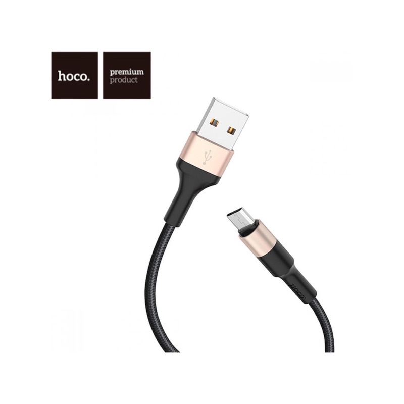 Cáp sạc Hoco X26 Micro-USB - Hàng chính hãng