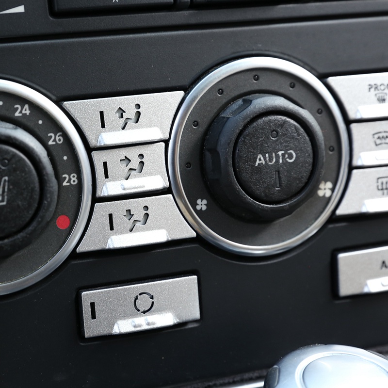 Ốp Viền Nút Điều Hòa Xe Hơi Land Rover Freelander 2 2009-2012