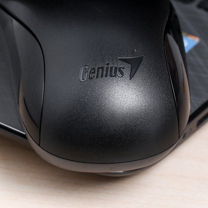 Chuột Không Dây Genius NX 7005 Đen 1200 DPI - Hàng chính hãng - BH 12 tháng