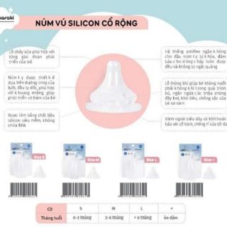 NÚM VÚ EKI BARAKI SILICON CỔ RỘNG