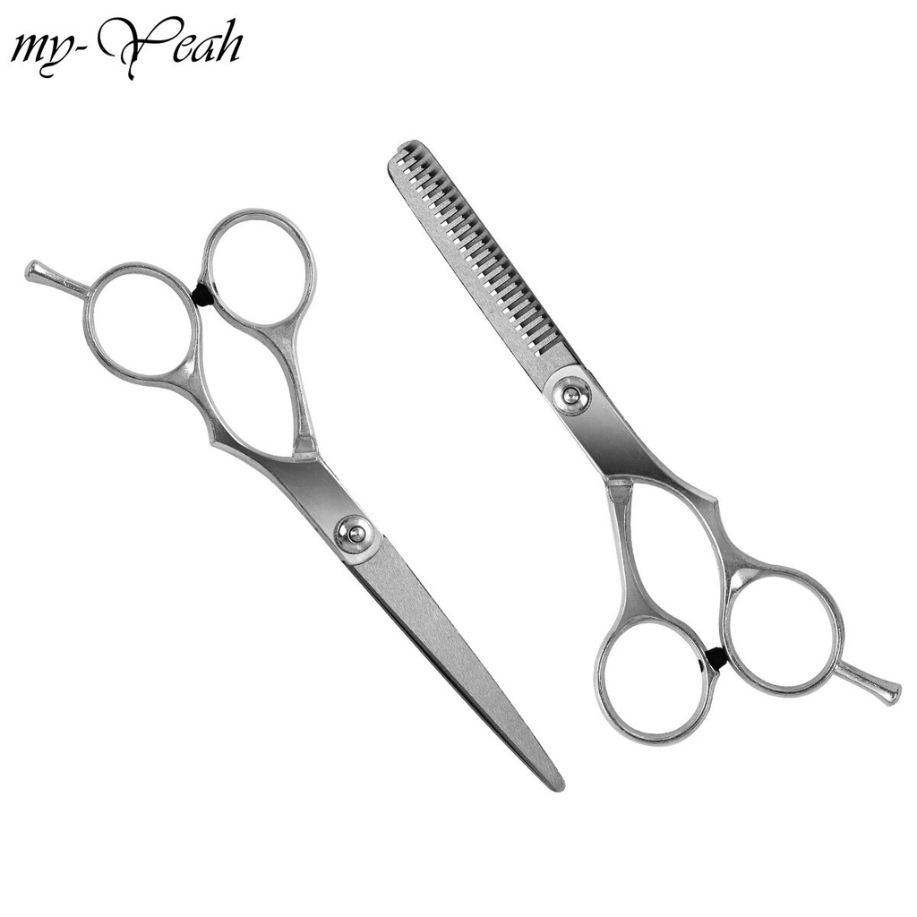 Bộ 3 Dụng Cụ Cắt Tóc Monja 6 Inch Chuyên Nghiệp Cho Salon