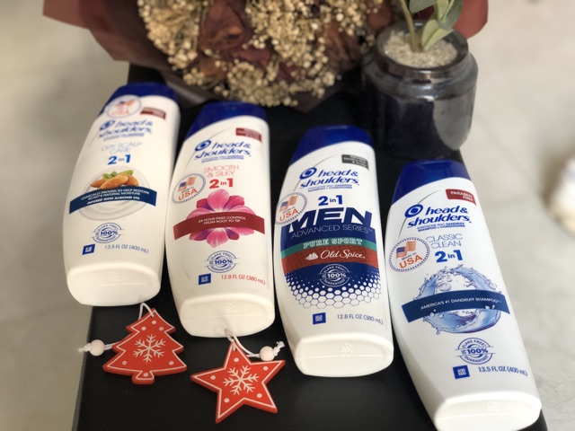 [USA] Dầu gội&xả Head and Shoulder 2in1 400ml | Dry Scalp| Classic| Men| Smooth| - Trị gàu-Nhập khẩu chính hãng- Giá tốt | BigBuy360 - bigbuy360.vn