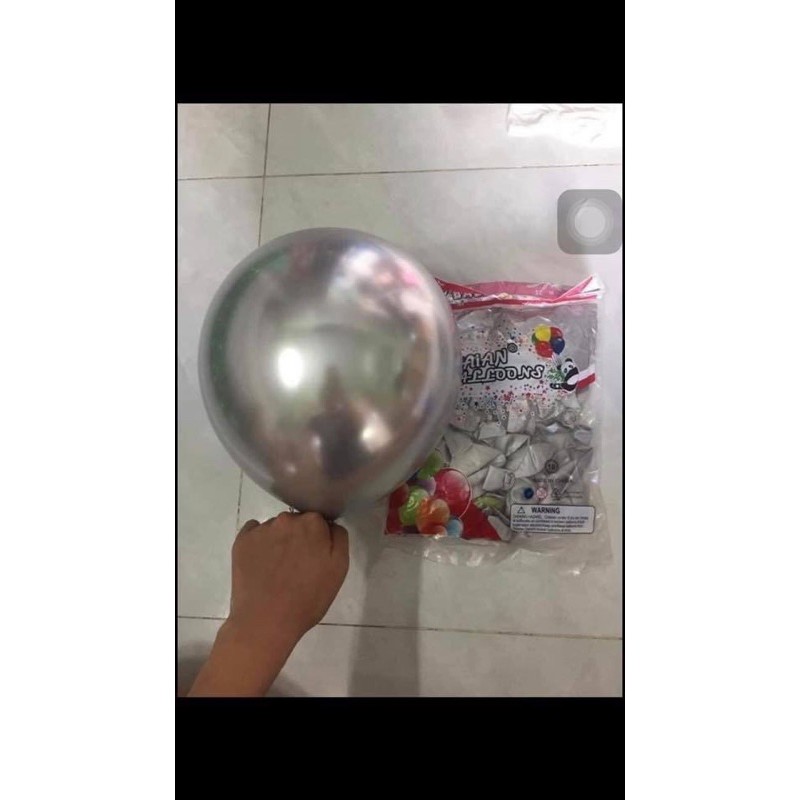 GIÁ SỈ 50 Cái BONG BÓNG CHROME, BONG BÓNG SIÊU NHŨ TRANG TRÍ SINH NHẬT