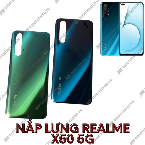 Nắp lưng dành cho realme x50 5g