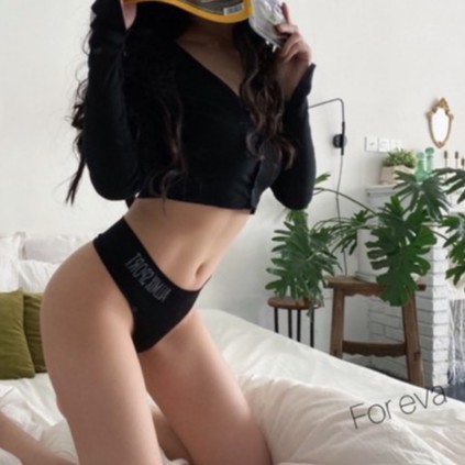 Quần Lót Nữ Lọt Khe All Mix Dệt Kim Êm Free Szie cho các bạn từ 40kg tới 60 kg Đây là quần loại 1.