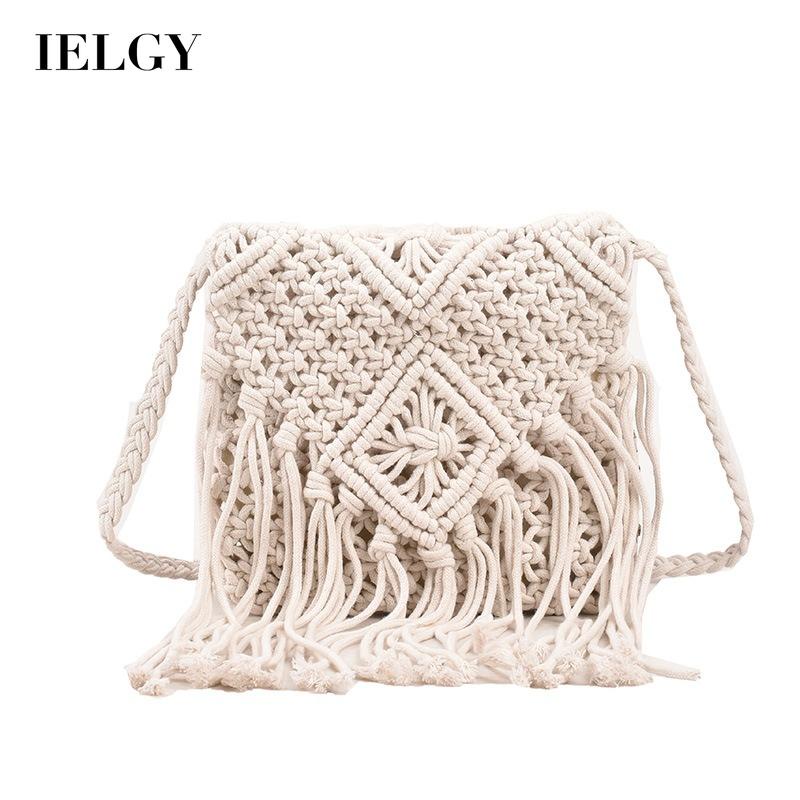 Túi Đeo Vai Đan Rơm Thời Trang Sành Điệu Cho Nữ