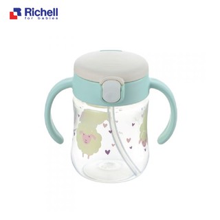 BÌNH ỐNG HÚT CHỐNG ĐỔ CỦA NHẬT RICHELL MUGOOD (XANH LƠ)