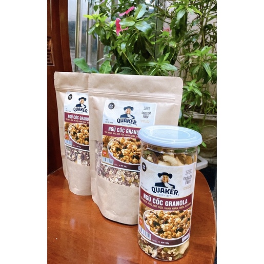 500Gr Ngũ cốc vị Mật Ong Mix Hạt Dinh dưỡng Granola Ăn Kiêng,Giảm Cân