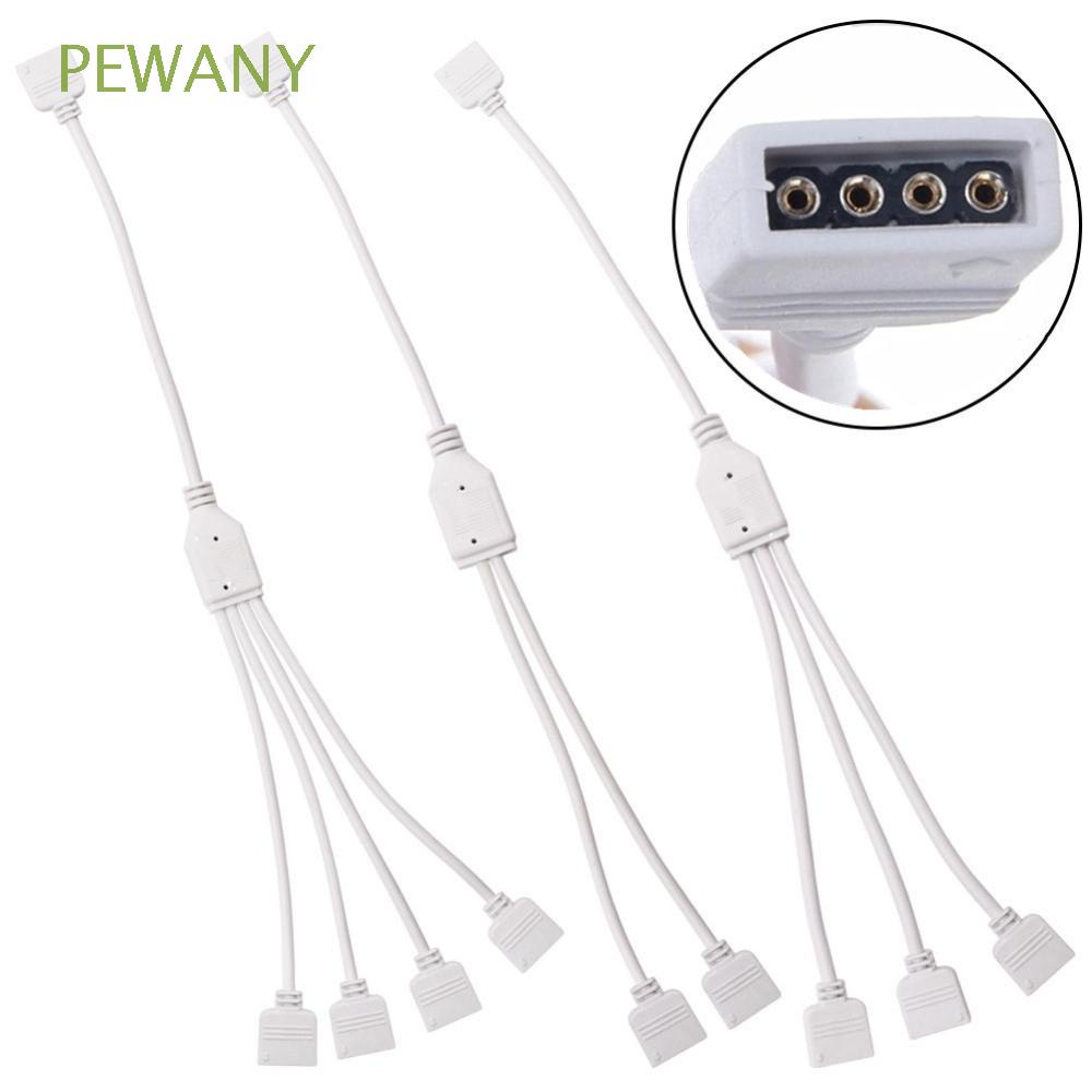 Dây cáp chia 4pin RGB từ 1 sang 2 / 1 sang 3 / 1 sang 4 tùy chọn cho đèn LED 5050 3528