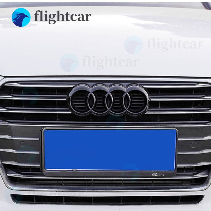 Logo 265mm 273mm 285mm Dán Trang Trí Xe Hơi Audi A4 A7 A4L A6L B8 B9 C6 Q3 Q5 Q7 C7